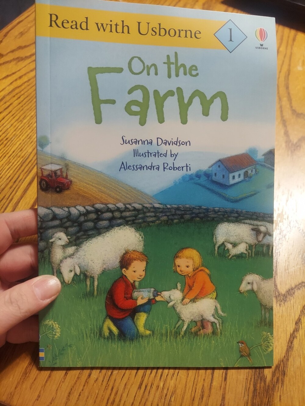 Read with Usborne Level 1 On the Farm Paperback Book